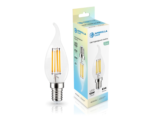 Купить 351524 Filament LED CF35 15W E14 4000K 220-240V