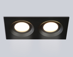 TN102746/2 BK черный IP20 GU5.3/2 180*95*25
