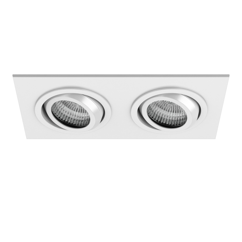 011612 Светильник SINGO X2 MR16/HP16 БЕЛЫЙ