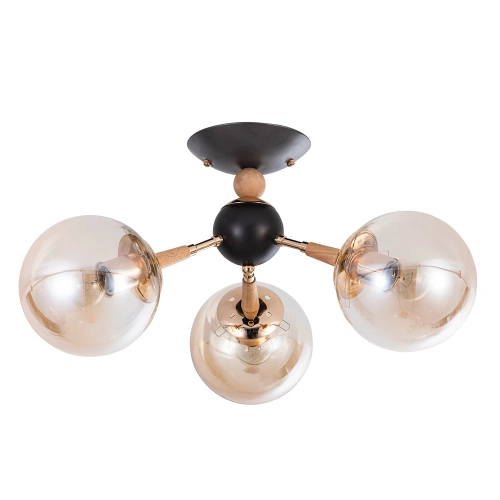 Купить Потолочная люстра Arte Lamp BOSTON A4485PL-3BK