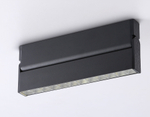TA1829  BK черный LED 12W 4200K 230*22*87