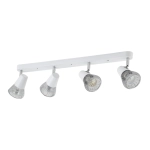 Спот Arte Lamp GRID A9268PL-4WH