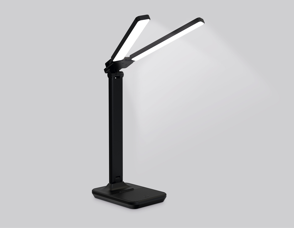 DE491 BK черный LED 3000K/4200K/6400K 9W