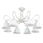 Потолочная люстра Arte Lamp MERRY A2714PL-8WG