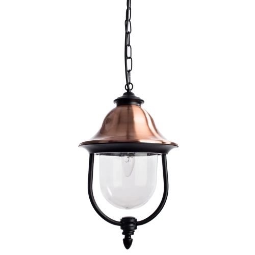 Купить Уличный подвесной светильник Arte Lamp BARCELONA A1485SO-1BK