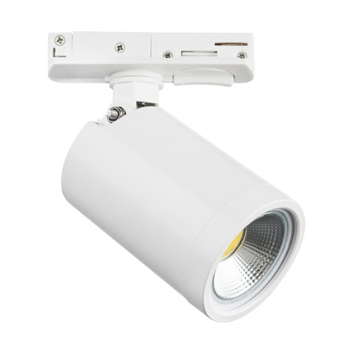 Купить 212936 Светильник PVC RULLO для трека BARRA GU10 БЕЛЫЙ