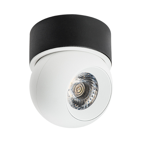 Купить i06407 Светильник INTERO LED 9W 850LM 24G БЕЛЫЙ/ЧЕРНЫЙ 4000K (217064+521707)
