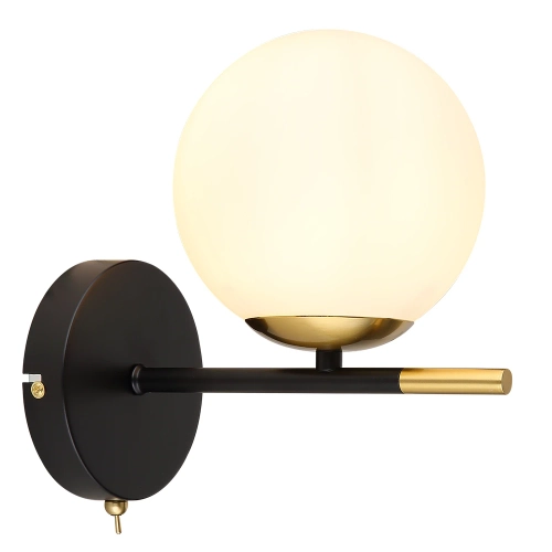 Купить Бра Arte Lamp ALCOR A2224AP-1BK