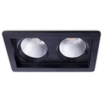 Точечный встраиваемый светильник Arte Lamp PRIVATO A7018PL-2BK