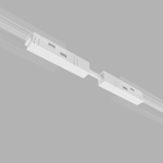 Slim Magnetic Прямой коннектор и планка белый (1 шт.) 85096/00 85096/00