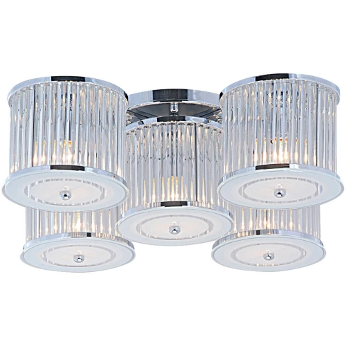 Купить Потолочная люстра Arte Lamp GLASSY A8240PL-5CC