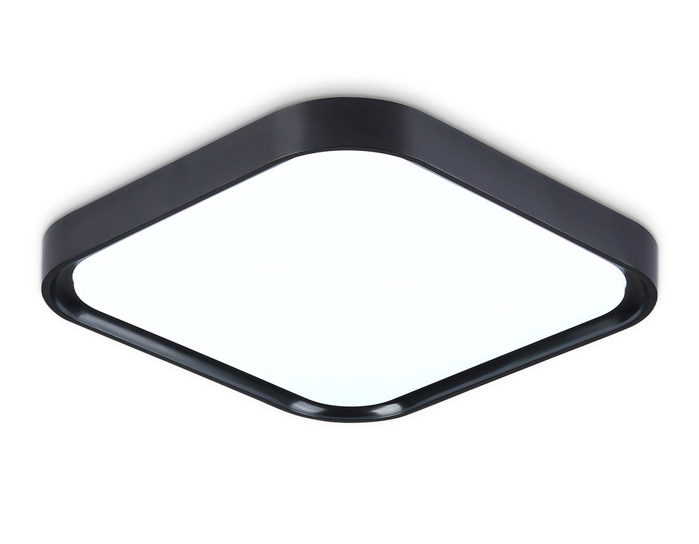 FZ1268 BK черный 27W 5000K 350*350*60 (Без ПДУ)