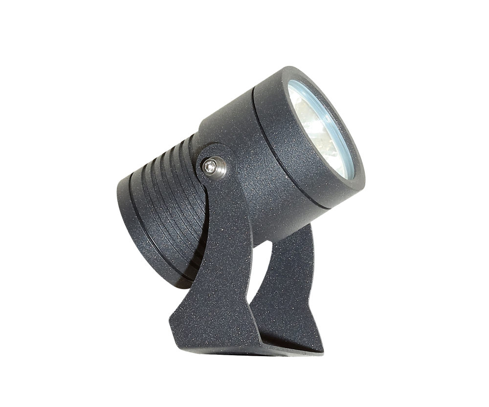 Грунтовый светильник Kink Light Ласси LED 3000K 8W IP54 09328,16 серый