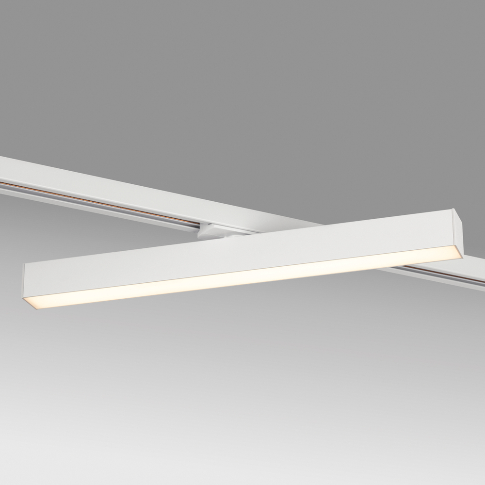 202136 Светильник линейный д/трека LILLA LED 30W 2250LM 120G БЕЛЫЙ 3000K
