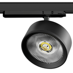 A5747TRIAC Светильник ALTA PRO для трековой системы Quattro с управлением TRIAC LED 35W 3230LM 36G ЧЕРНЫЙ 4000K с адаптером (215747 + 594057)