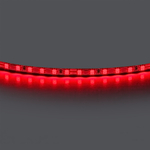 420511 Лента LIGHTSTAR LED 24V 12W 120leds/M 1600 LM/M красный IP20 1шт = 5м