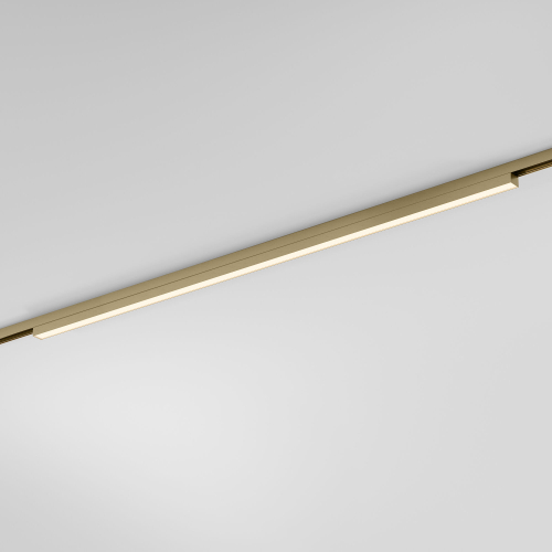 Купить Brass Line Трековый светильник 24W 3000K латунь 85527/01
