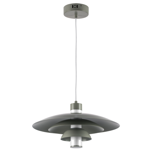 Купить 799019 Люстра ERBAREO LED 8W 900LM СЕРЫЙ 3000K