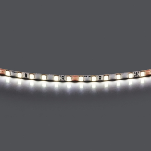 Купить 420505 Лента LIGHTSTAR LED 24V 12W 120leds/M 1600LM/M 5000K IP20 1шт = 5м