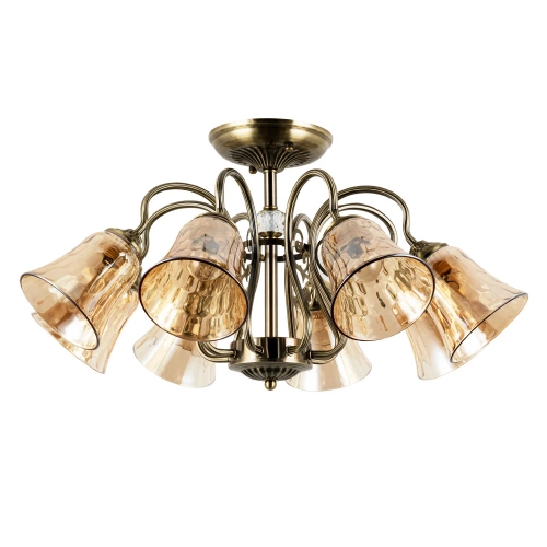 Купить Потолочная люстра Arte Lamp NICOLE A2702PL-8AB