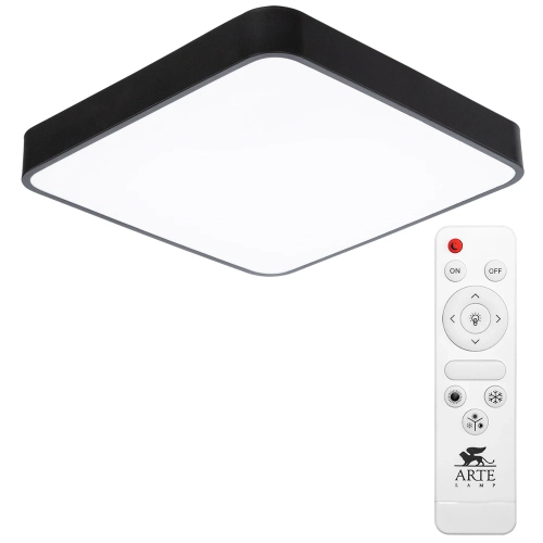 Купить Потолочный светильник Arte Lamp SCENA A2663PL-1BK