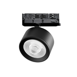 A5547QT60G Светильник ALTA PRO для трековой системы Quattro LED 15W 1700LM 60G ЧЕРНЫЙ 4000K с адаптером (215547 + 594037 + 215504)