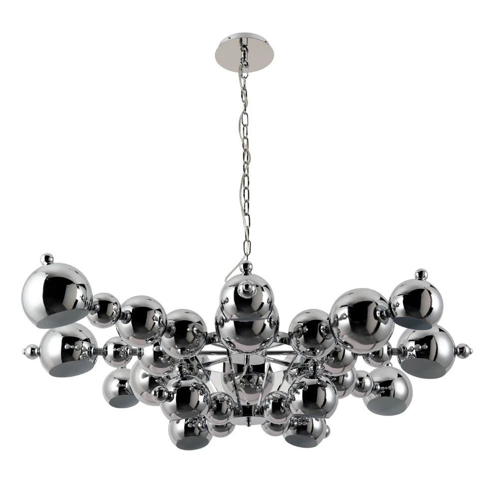 Подвесная люстра Divinare FLUIDO 6820/02 SP-12