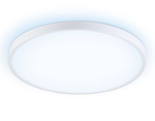 Купить FZ3005 WH белый IP44 33W+10W 6400+6400К D370*40 (Без ПДУ)