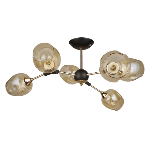 Купить Люстра на штанге Arte Lamp SEPPIA A4211PL-6BK