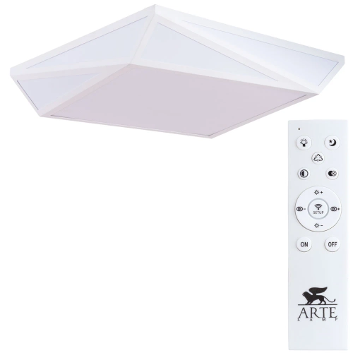 Купить Потолочный светильник Arte Lamp MULTI-PIAZZA A1929PL-1WH
