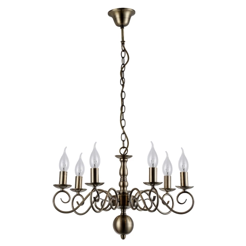 Купить Подвесная люстра Arte Lamp ISABEL A1129LM-7AB