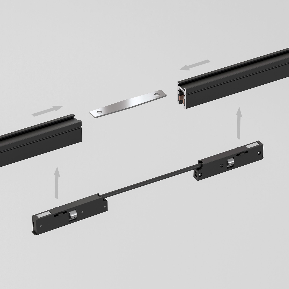Шинопровод накладной 2 м Mini Magnetic 85171/00