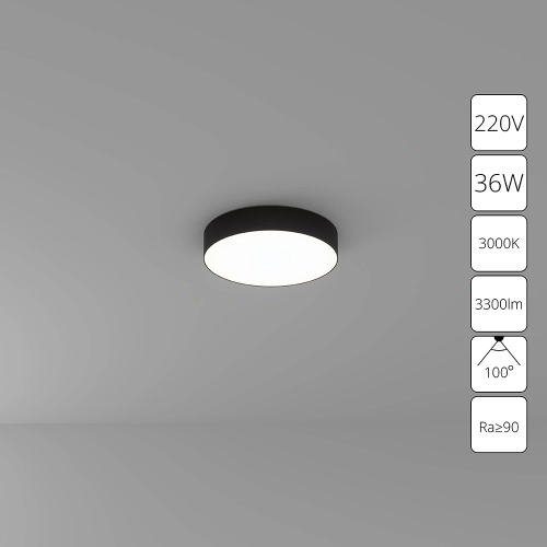 Купить Потолочный светильник Arte Lamp FADO A7335PL-1BK