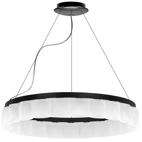 Купить 812236 Люстра NIBBLER 23х6W(Led) G9 ЧЕРНЫЙ/БЕЛЫЙ