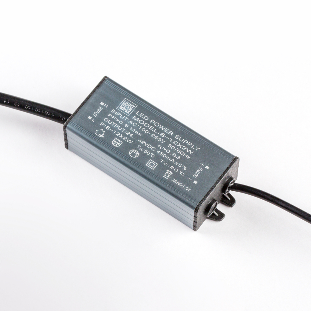 385147 Светильник CICLONE CYL 18W LED 1456LM 60G ЧЕРНЫЙ 4000K IP65