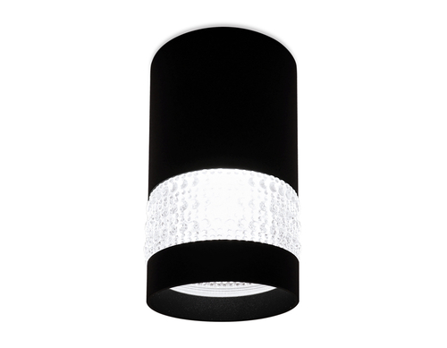 Купить TN374 SBK черный песок GU5.3 D65*117