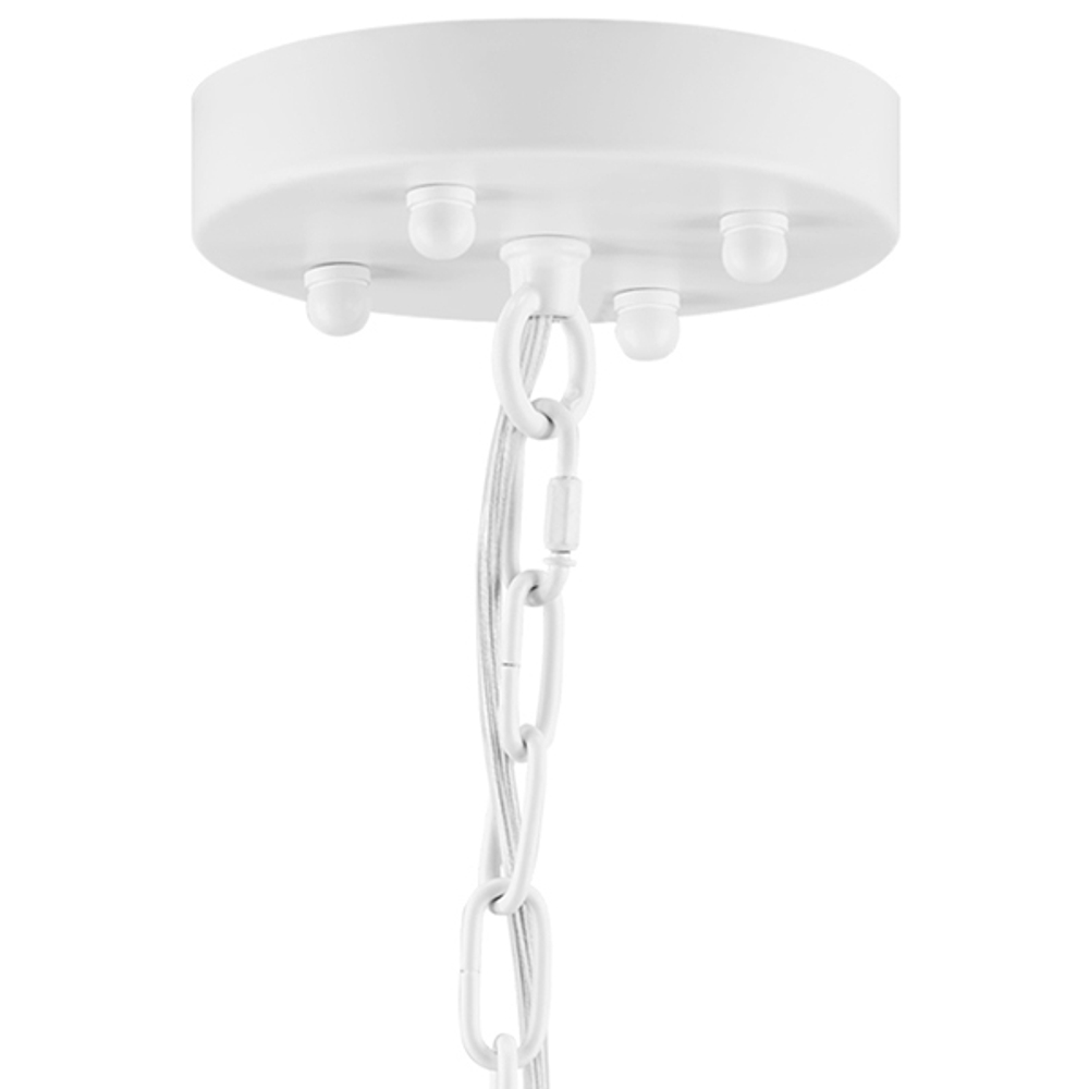 742146 Люстра STRUTTURA 14х6W (led) G9 БЕЛЫЙ МАТОВЫЙ
