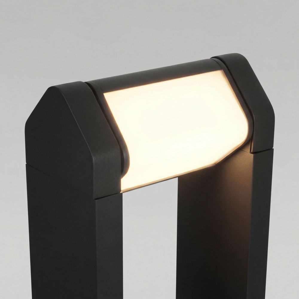 Ландшафтный поворотный светильник DORS LED 3000K IP54 35163/F черный