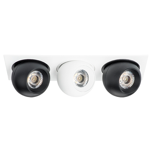 Купить i536726272 Светильник INTERO LED 9W*3 850LM*3 24G БЕЛЫЙ/ЧЕРНЫЙ 3000K (217536+217072+217062+217072)