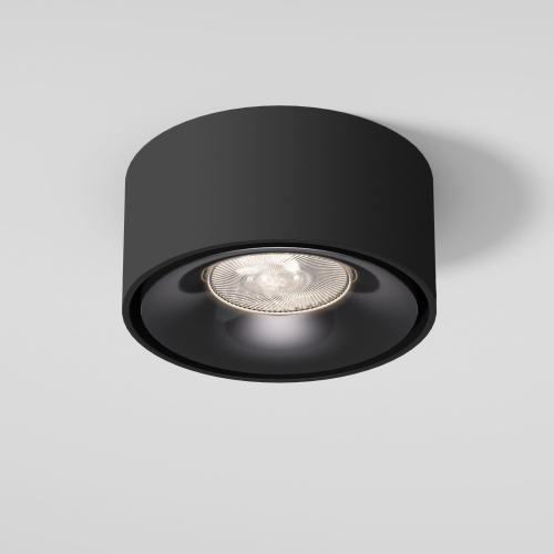 Купить Светильник встраиваемый светодиодный Glam черный 25095/LED