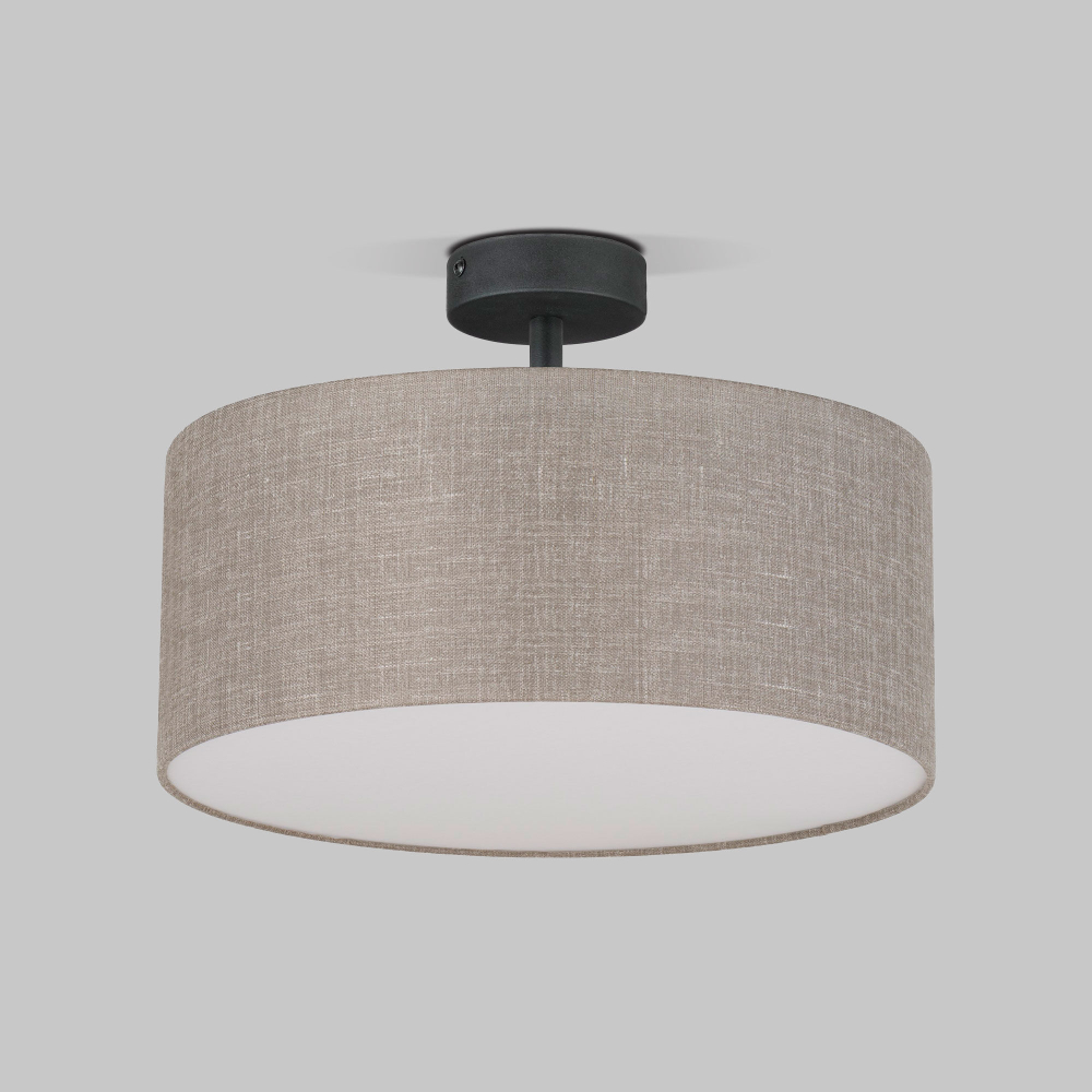 Потолочный светильник с тканевым абажуром 6247 Rondo Linen