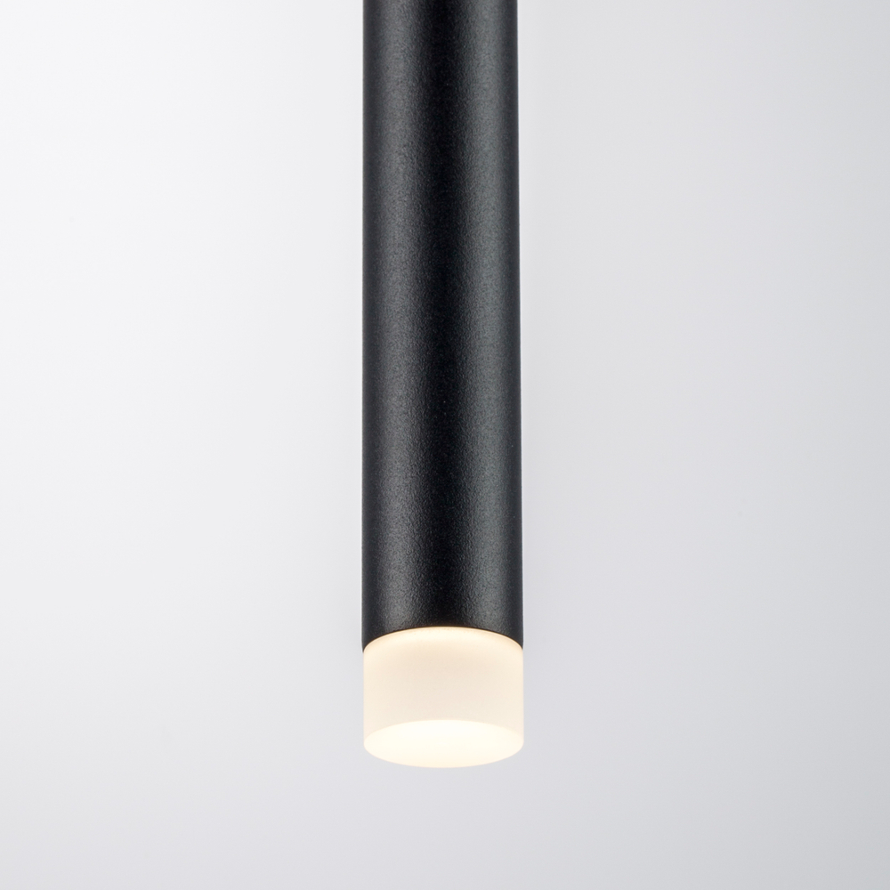LT7473471 Люстра TUBO LED 5W 320LM 360G ЧЕРНЫЙ 4000K (747347+574701)