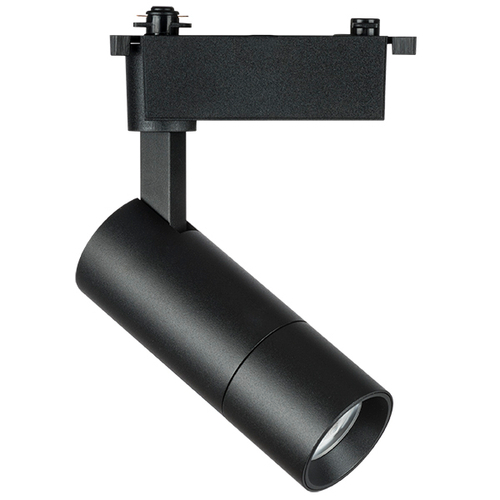 Купить 229137 Светильник для 1-фазного трека VOLTA LED COB 12W 1080LM 18-60G ЧЕРНЫЙ 3000K