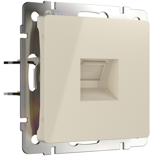 Купить Телефонная розетка RJ-11 (слоновая кость) W1182003