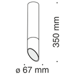 Потолочный светильник Technical C026CL-01B
