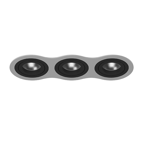 Купить i639070707 Светильник INTERO 16 Triple ROUND (217639+217607+217607+217607)
