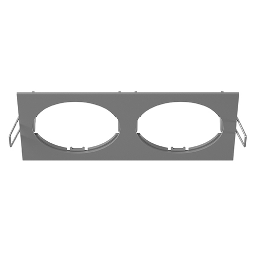 Купить 217529 Рамка INTERO 16 Double QUADRO СЕРЫЙ