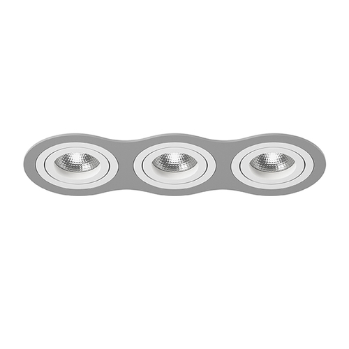Купить i639060606 Светильник INTERO 16 Triple ROUND (217639+217606+217606+217606)