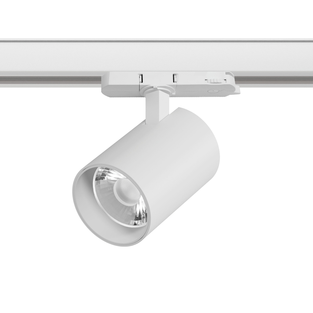 A5336QT15G Светильник ALTA BASE для трековой системы Quattro LED 30W 3525LM 15G БЕЛЫЙ 3000K с адаптером (215336 + 594036 + 215301)
