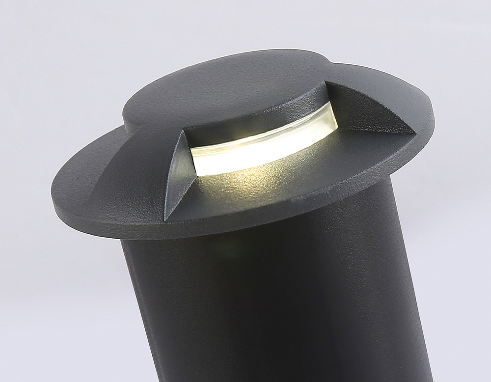 ST6524 GR серый IP67 LED 4200K 1W D60*93